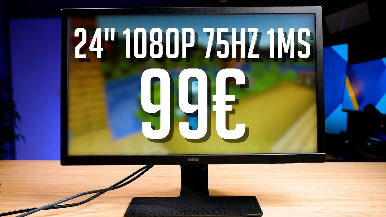 Ecran PC - KOORUI 24N1 - 23,8 FHD - Dalle IPS - 5 ms - 75 Hz