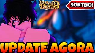 🟡WORLD FIGHTERS ! UPD AGORA + SORTEIO 🔥 USE MEU CODE NA UGPHONE : kayc11