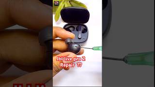 Dead Earbuds? 🎧 DIY Battery Replacement Guide! (2025 Edition) JBL Live Pro 2 battery replacement
