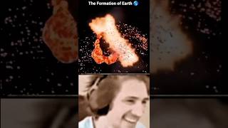 🌍 The 4.5 Billion Year Story of Earth 🤯 #shorts