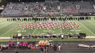 TWHS Highsteppers “Russian Sailor’s Dance” Tambourine vs. Caney Creek 10/20/23