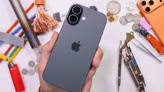 iPhone 17 Durability Test    Not all Scratches are Equal Hindi