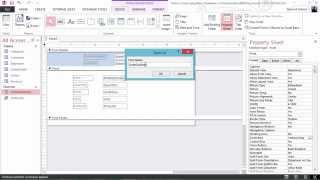 Creating Order Form