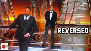 I Reversed Will Smith Slaps Chris Rock Meme