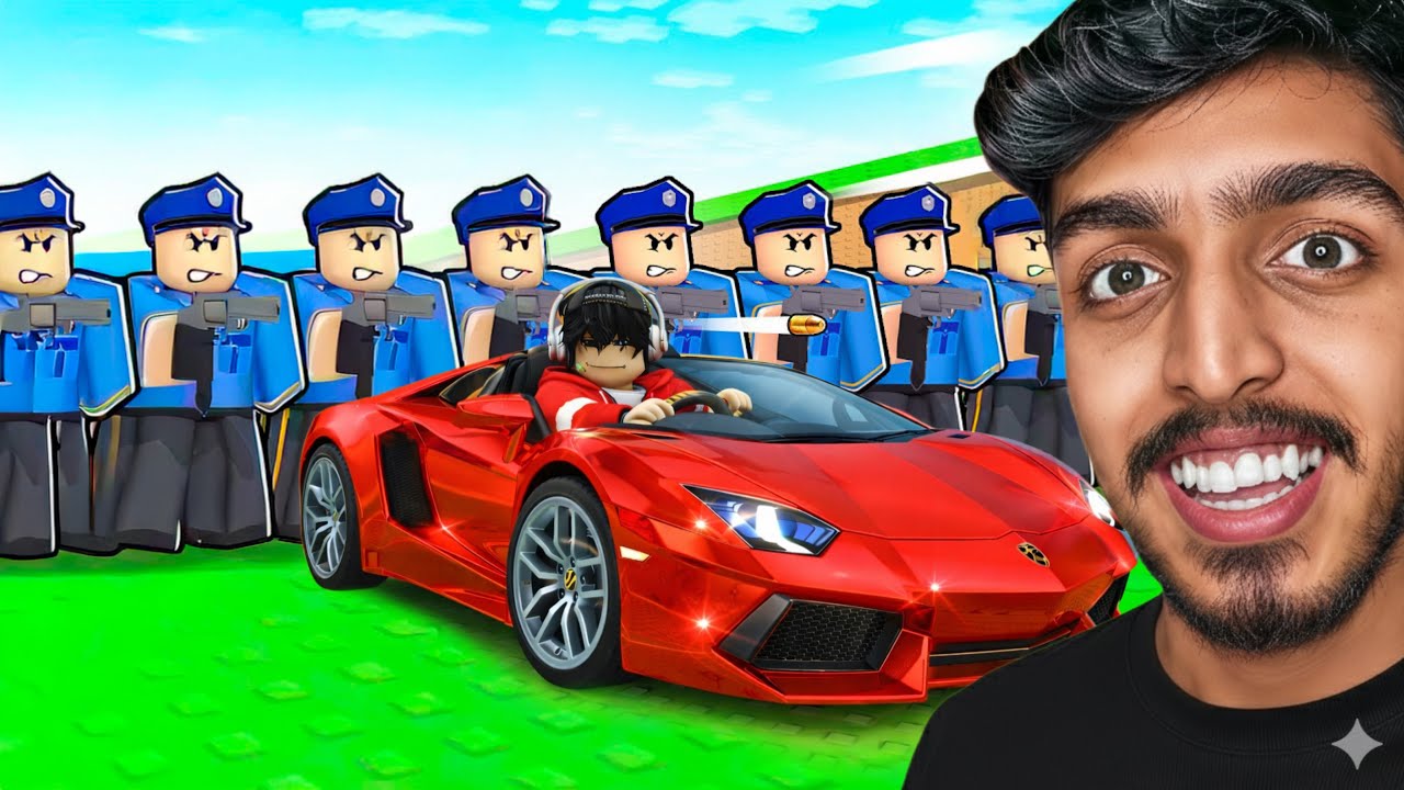 ROBLOX +1 SPEED ESCAPE FOR SUPERCAR'S 😲!!