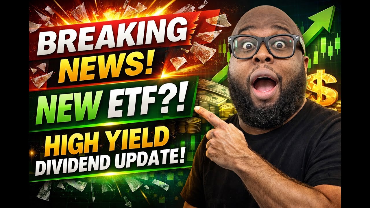 Новый ETF?! Это может изменить рынок высокодоходных инвестиций.