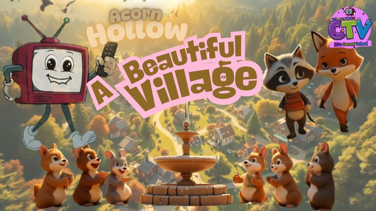The Secret Society of Acorn Hollow | Kids Stories | Kids Rhymes || TheCartoonTV📺