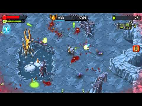 Monster Shooter The Lost Levels - Update Ice planet Trailer - iOS