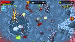 Monster Shooter The Lost Levels - Update Ice planet Trailer - iOS screenshot 5