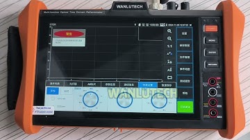 WANLUTECH OTDR Curve Explanation- How to Read OTDR Graph Correctly
