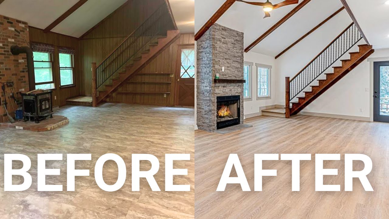 From Abandoned to Amazing: Northern Michigan House Transformation