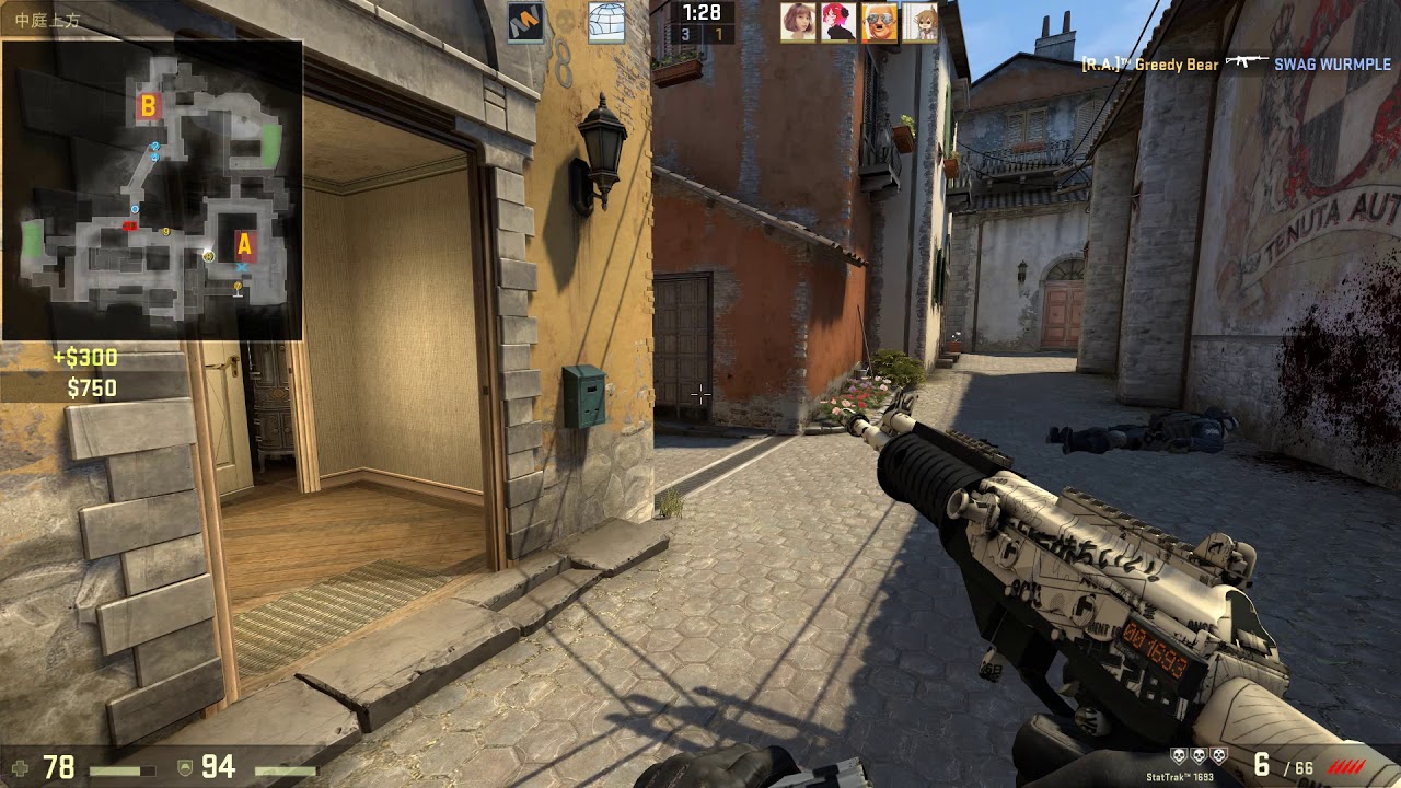 CS:GO [RK]- Greedy Bear-4K! - YouTube
