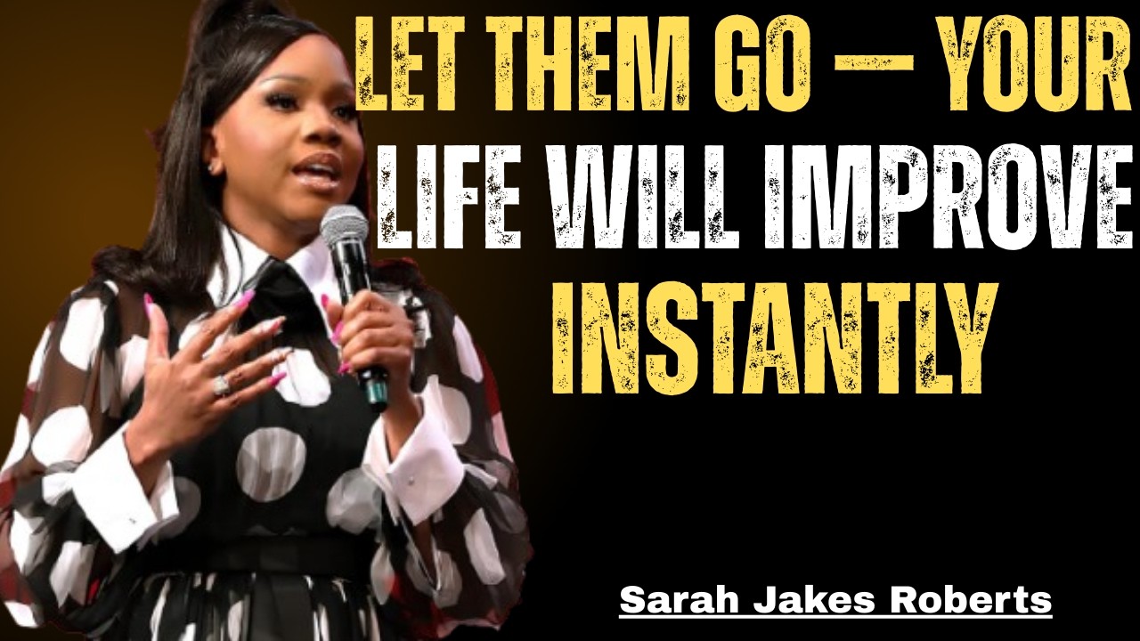 LET THEM GO — Your Life Will Change Overnight | Sara Jack Motivational Speech