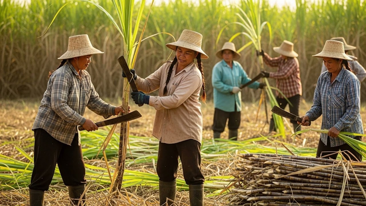 โตเร็ว ลำใหญ่ น้ำหนักดี CCS.สูง หวานเจี๊ยบกับอ้อยพันธุ์ CSB15-144 | รักเกษตร