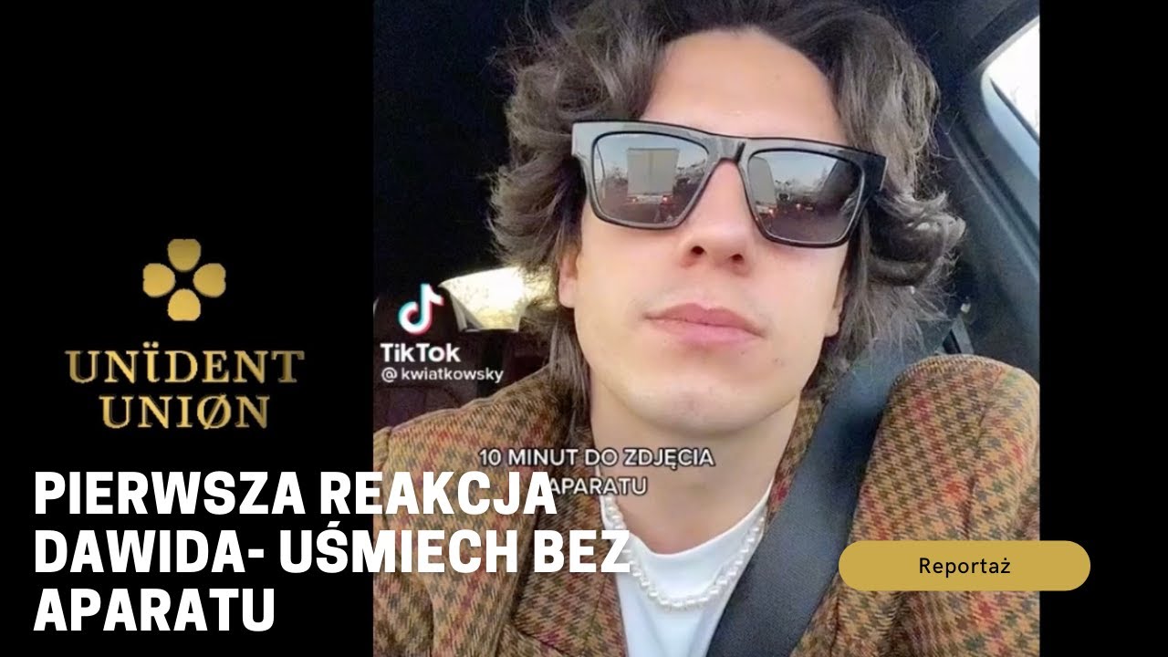 Dawid Kwiatkowski - Pierwsza reakcja po demontażu aparatu