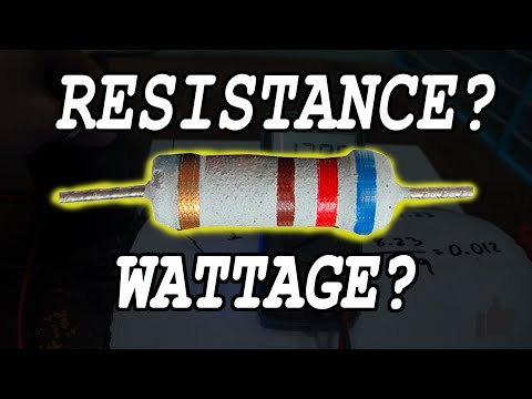 Video: Ano ang nangyayari sa mga resistor nang magkatulad?