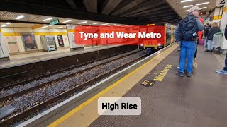 Riding the Tyne and Wear Metro From Heworth to Gateshead