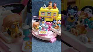Satisfying with Unboxing & Review Bluey Playset Toy ASMR #toys #bluey #shorts
