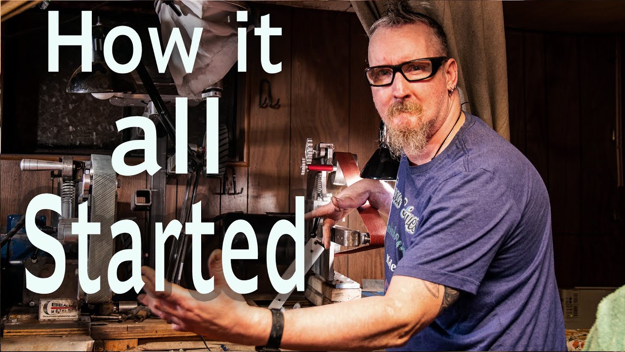 How it all started(Knifemaking & Youtube)