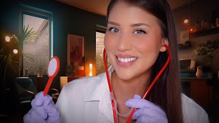 ASMR | Detailed Cranial Nerve Exam (Italian Accent) 🇮🇹 screenshot 5