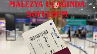 Hayatimin Şoku Uçak Yolcuğunda Soyuldum