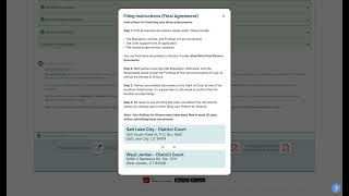7) Final Agreement — Create Final Documents
