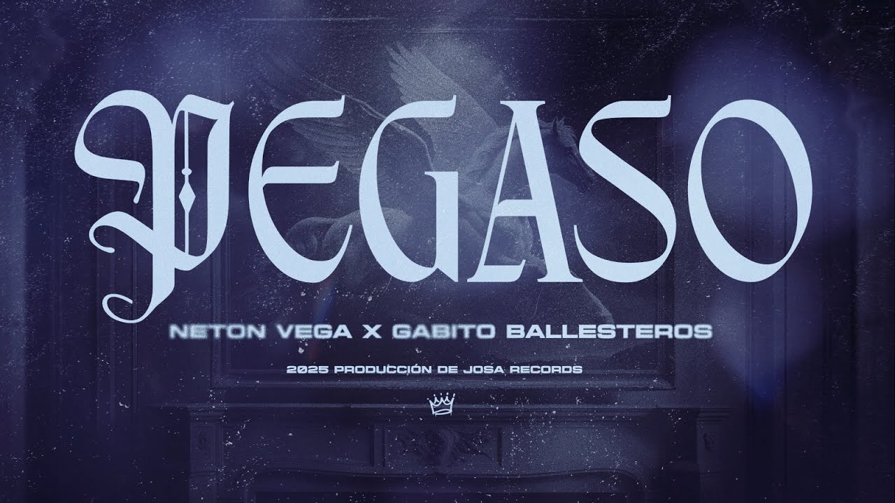 Watch Neton Vega, Gabito Ballesteros - Pegaso (Lyric Video) on YouTube Watch Neton Vega, Gabito Ballesteros - Pegaso (Lyric Video) on YouTube