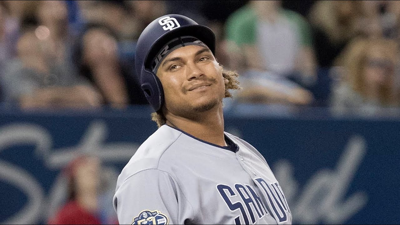 josh naylor San Diego padres highlights 2019-2020