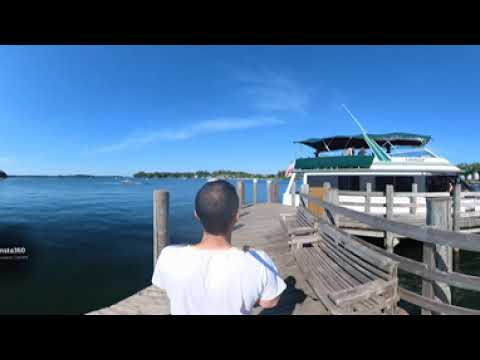 360 Videos VR 4K!! Virtual City Trip to Downtown Excelsior , Minnesota