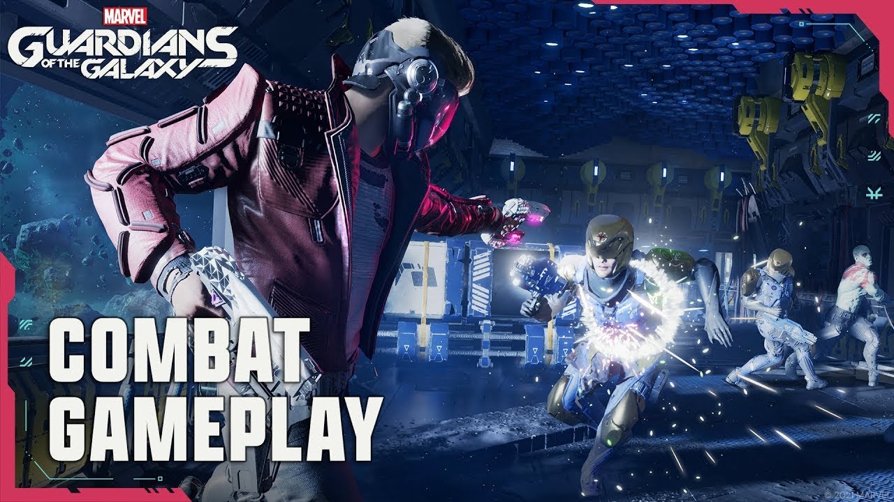 Latest Marvel's Guardians Of The Galaxy Videos Spotlight Leadership Both In And Out Of Combat 1 YouTube player
