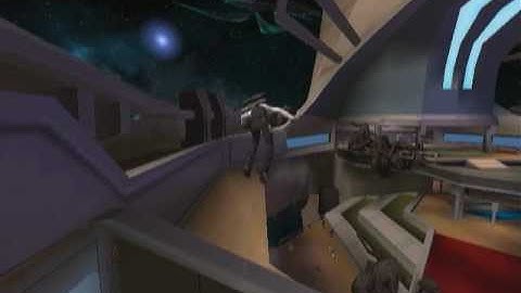 Advent Rising - Infinite Charge Jump