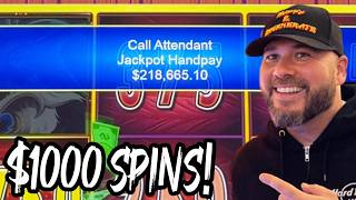 I WON A MASSIVE JACKPOT ON A $1000 SPIN screenshot 3