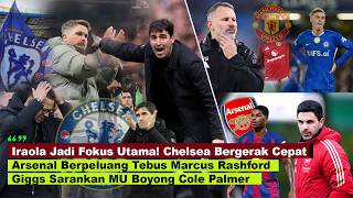 Chelsea Tunjuk MFarlane sebagai Pelatih Interim Usai Pecat Rosenior! Giggs Sarankan MU Boyong Palmer