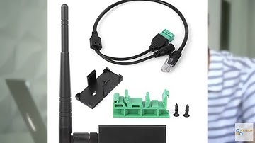 Review - Hilitand Serial Device Server, RS485 to Serial Server with External Antenna RJ45