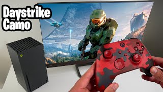 Celebrity Daystrike Camo Special Edition Xbox Wireless Controller Series X|S - Unboxing and Review Net Worth