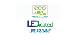 Eco-Revolution LEDicated Live Kitty Hawk Assembly