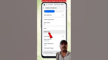 Poco phone mein display size change Kare? #shorts #smartphone #technology #displaysize