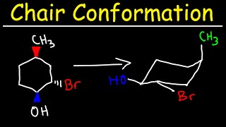 Chair Conformation And Ring Flips