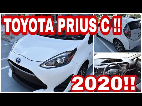 Toyota Prius C 2020 Revision Completa En Espanol Interior Y Exterior