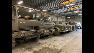 Steyr LKW im Bundesheer / Steyr Trucks in the Austrian Army (English Subtitles) screenshot 2