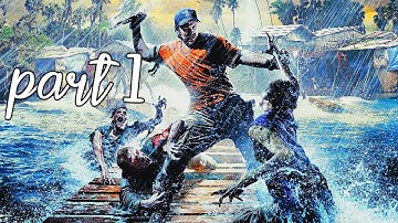 Dead Island: Riptide Definitive Edition - Walkthrough No Commentary - Part 1