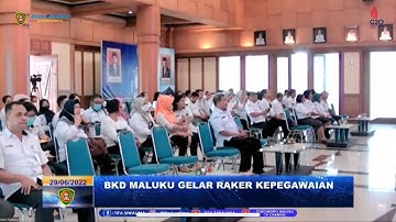 BKD MALUKU GELAR RAKER KEPEGAWAIAN PROVINSI MALUKU TAHUN 2022