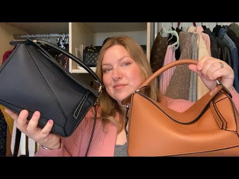 Loewe Puzzle Bag Comparison  Medium vs Small vs Mini 