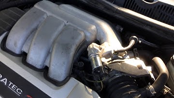 Ford Mondeo st220 engine running