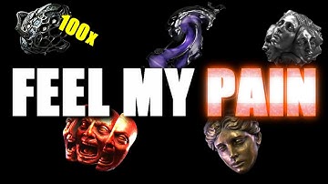 So I DID 100 SIMULACRUM so YOU don