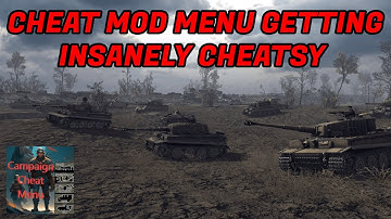 CHEAT MOD MENU IS GETTING INSANELY CHEATSY | Call to Arms Gates of Hell: Ostfront Mod Review!