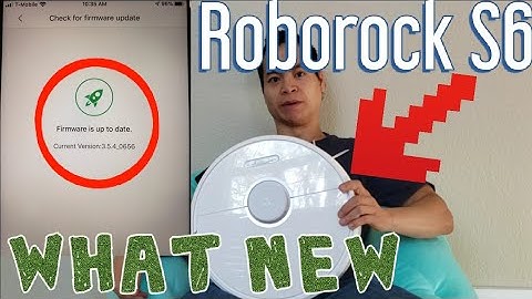 Roborock S6 JUST GOT SMARTER, NEW SOFTWARE UPDATE!!! Door Open / Close Check 🤣🤣🤣