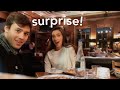 taking my boyfriend on a date {vlogmas day 5}