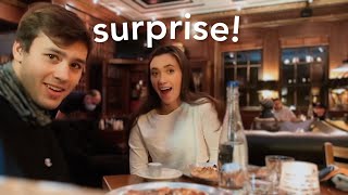 taking my boyfriend on a date {vlogmas day 5} by Hannah Meloche Vlogs 201,851 views 3 years ago 11 minutes, 13 seconds