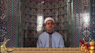 Ramazan Ayi Gönül Sohbeti̇ 24 Riya, Kibir, Ucup Ve Kötü Huylardan Sakınmak